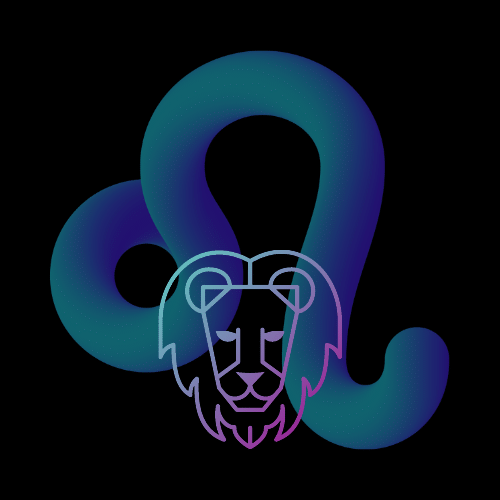  Leo in Astrology Symbol
