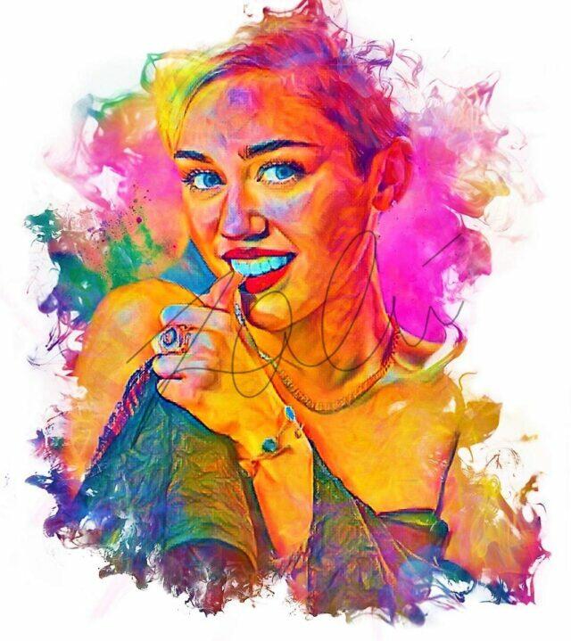 Miley Cyrus Birth Chart