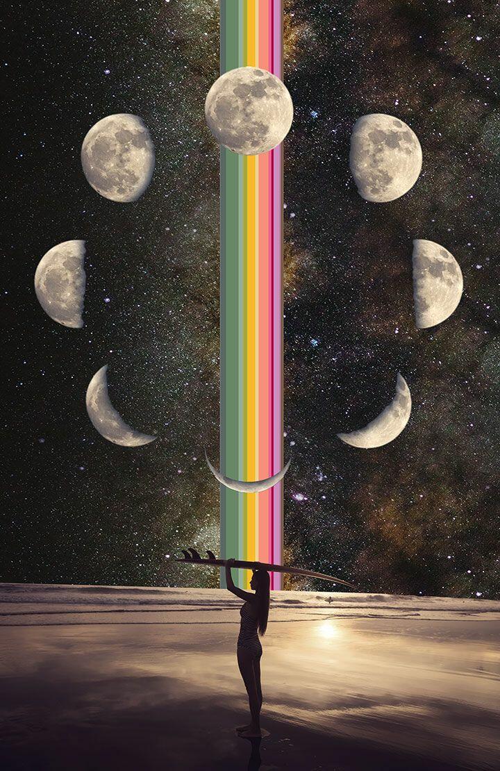 Virgo Full Super Moon March 9 2020