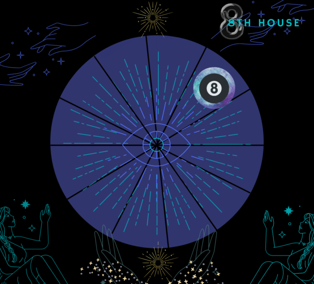 The 8th House in Astrology