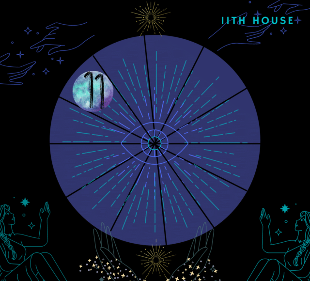 The 11th House in Astrology