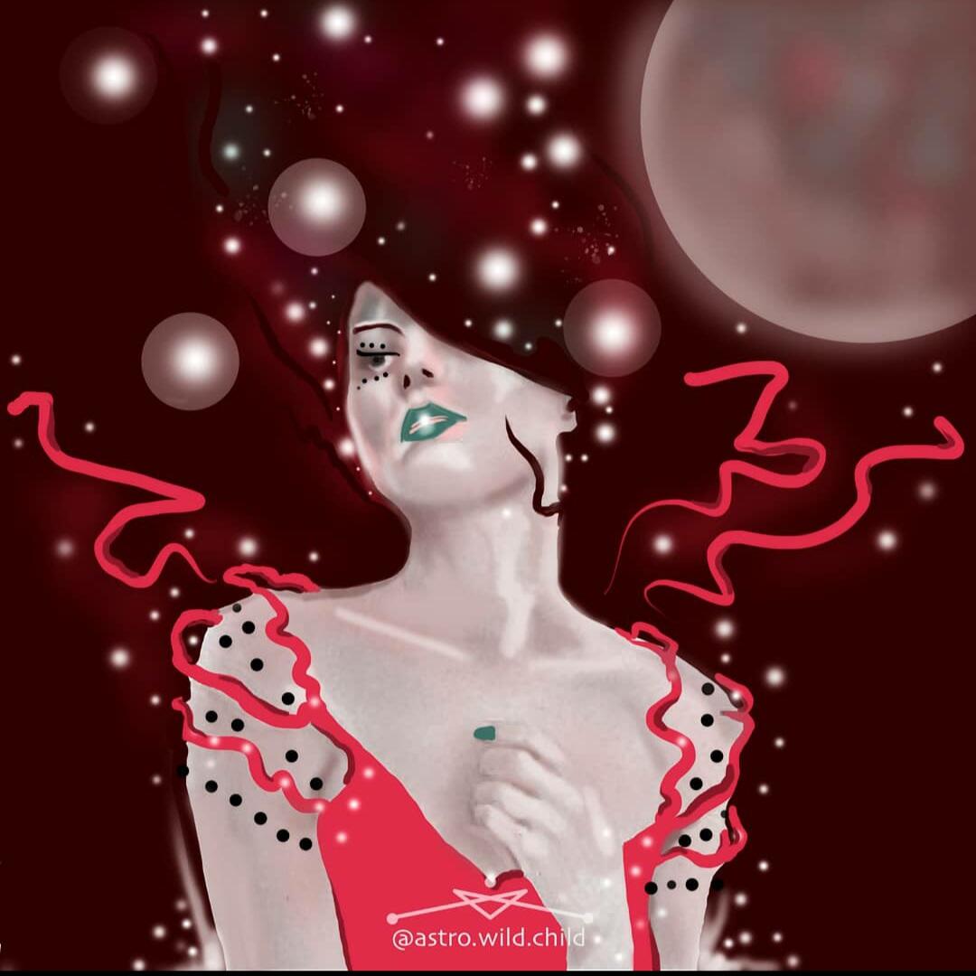 Libra Full Moon March 28 2021