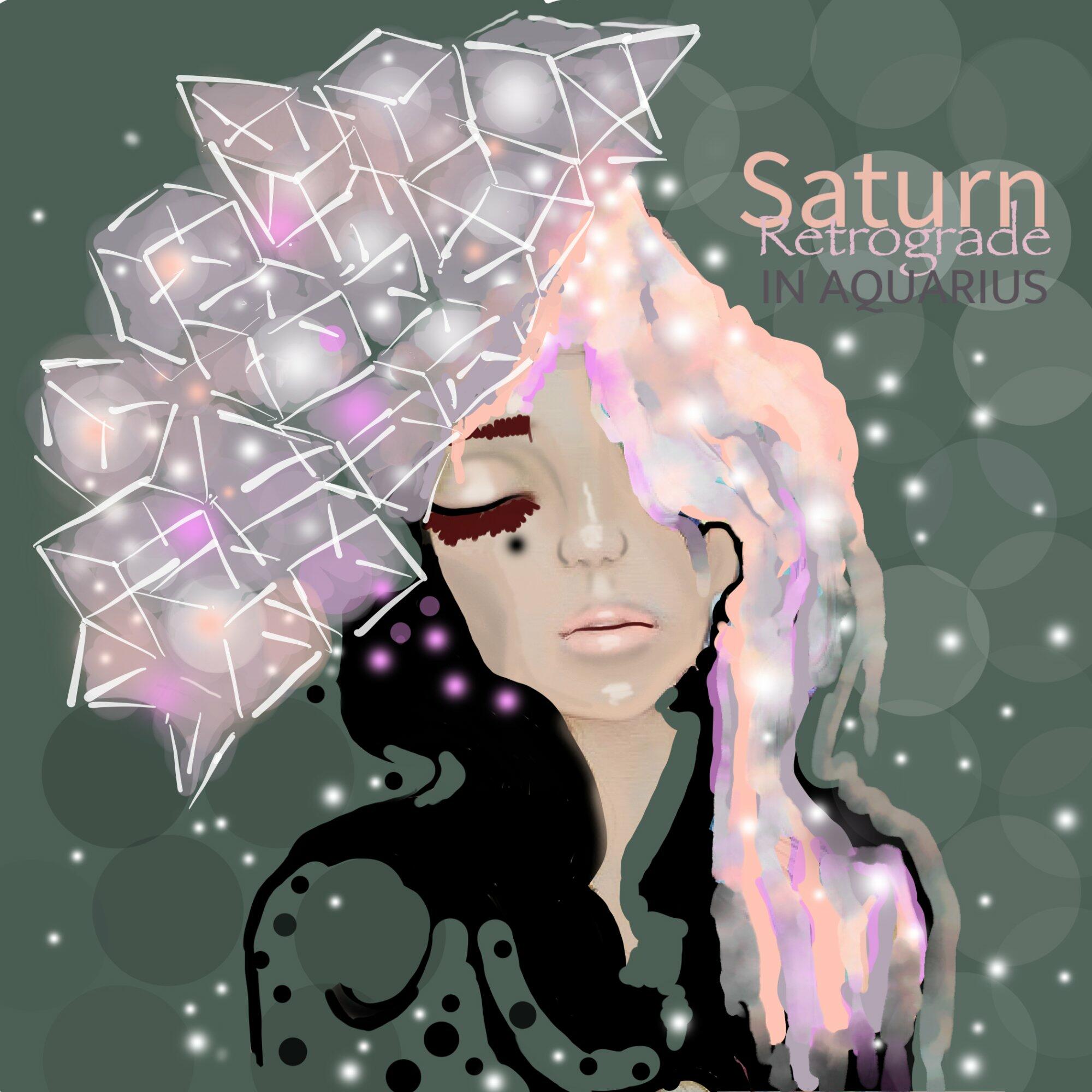 Saturn Retrograde in Aquarius May 23 2021