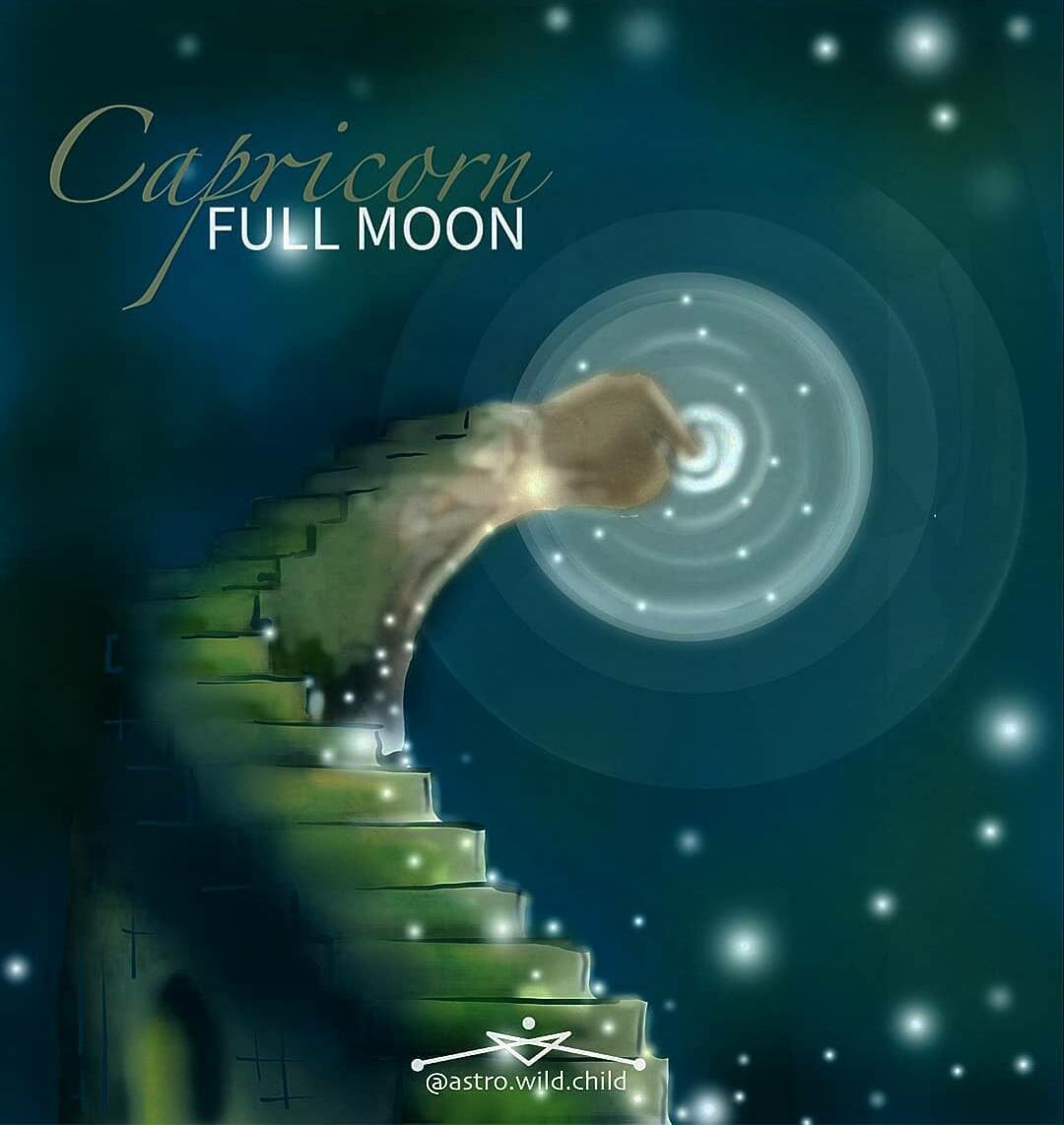 Full Moon in Capricorn June 24 2021