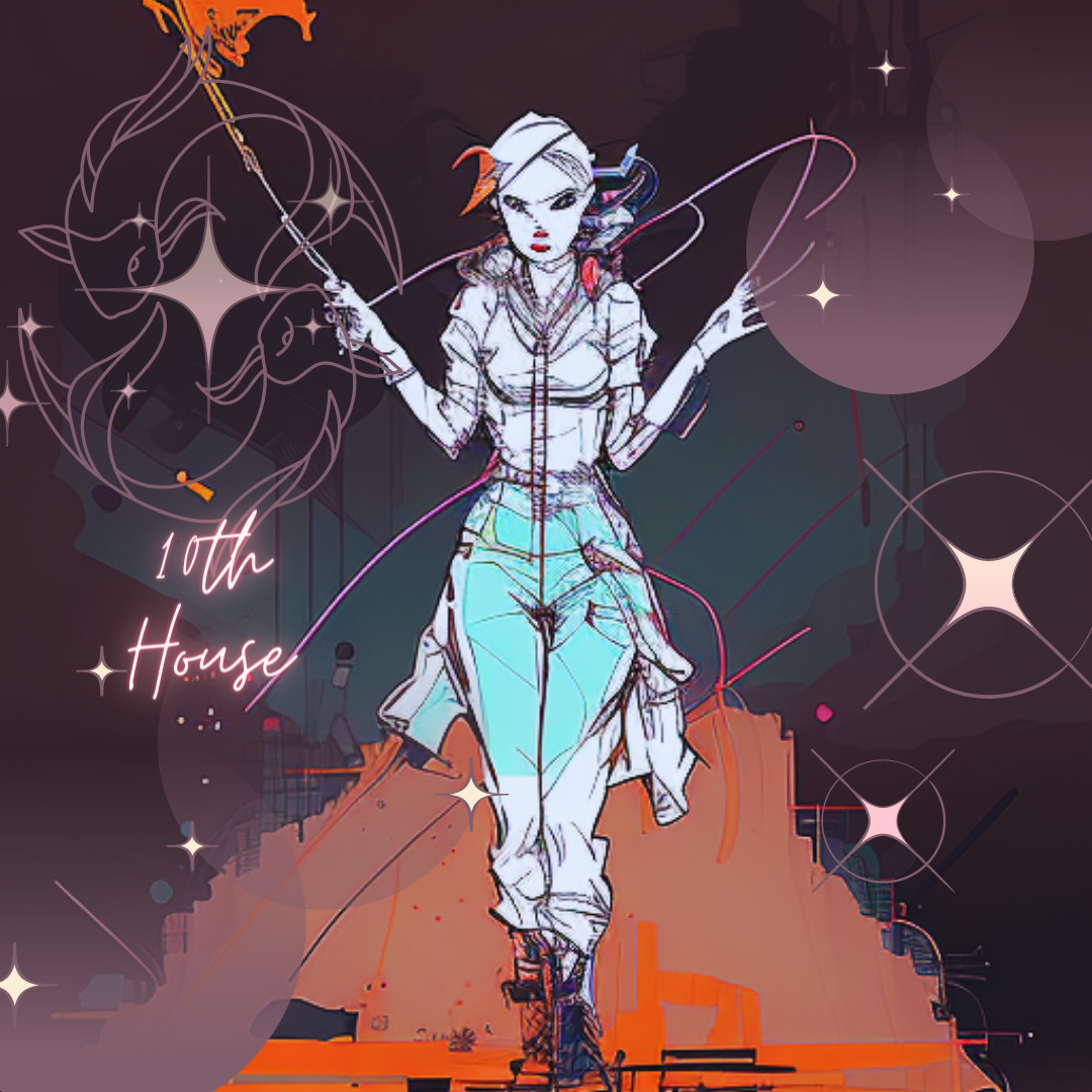 Pisces at the 10th House Cusp