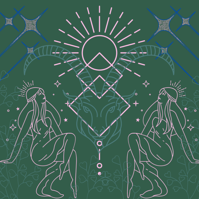 Saturn Line and Capricorn Rising By Relocation Chart