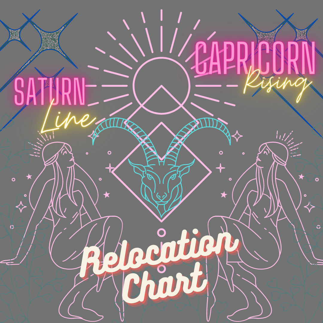 Saturn and Capricorn: By Relocation Chart